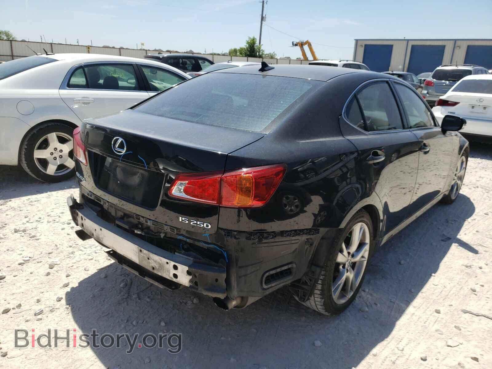 2009 LEXUS IS - VIN: JTHBK262495091330 - Фото 4