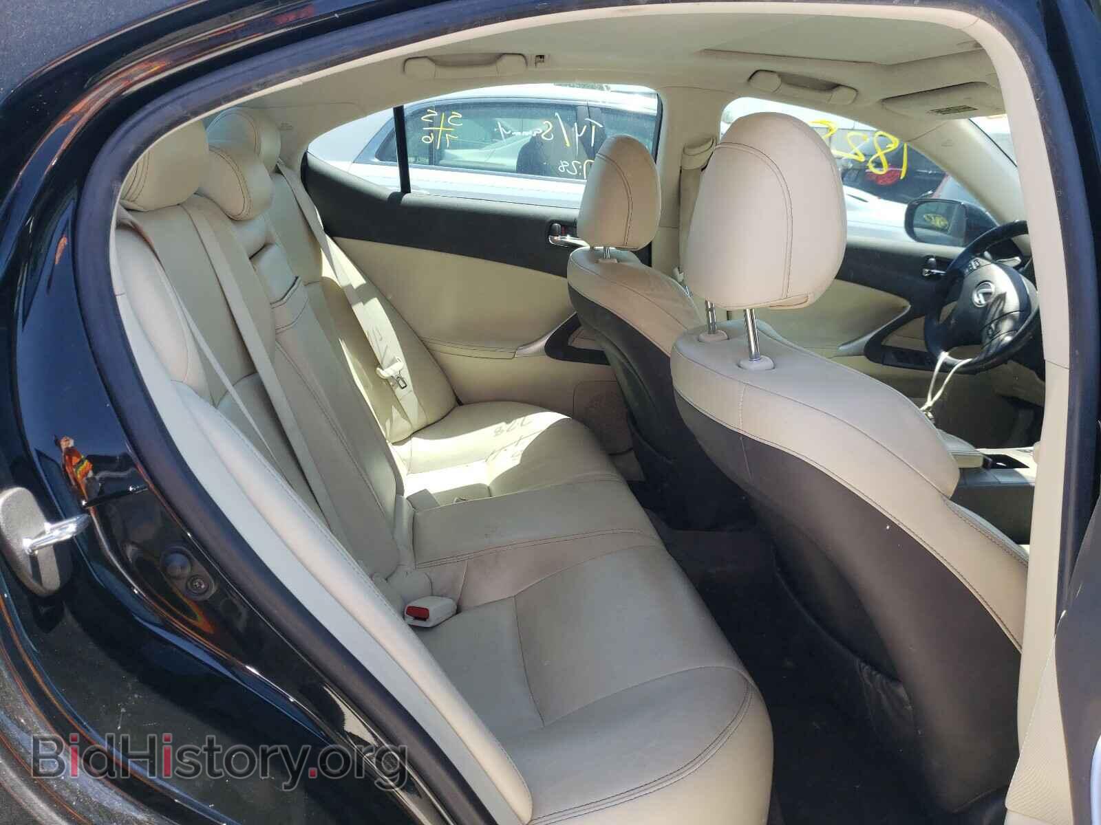 2009 LEXUS IS - VIN: JTHBK262495091330 - Фото 6
