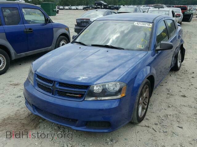 2014 DODGE AVENGER - VIN: 1C3CDZAB2EN155928 - Фото 2