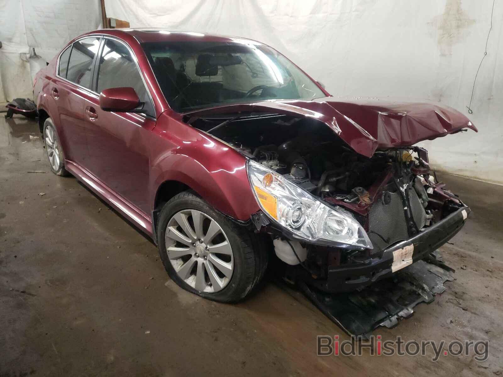 Photo 4S3BMDK68B2235467 - SUBARU LEGACY 2011