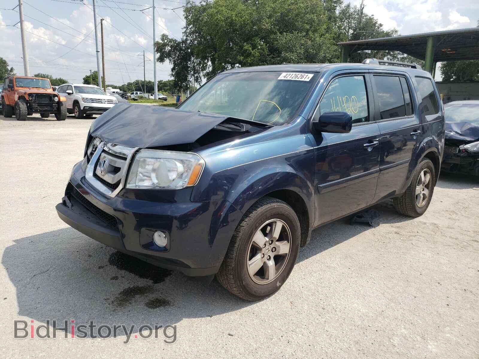 2011 HONDA PILOT - VIN: 5FNYF3H68BB047812 - Фото 2