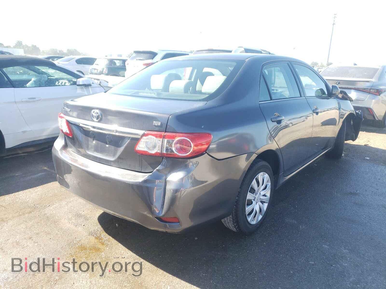 2013 TOYOTA COROLLA - VIN: 2T1BU4EE4DC963763 - Фото 4