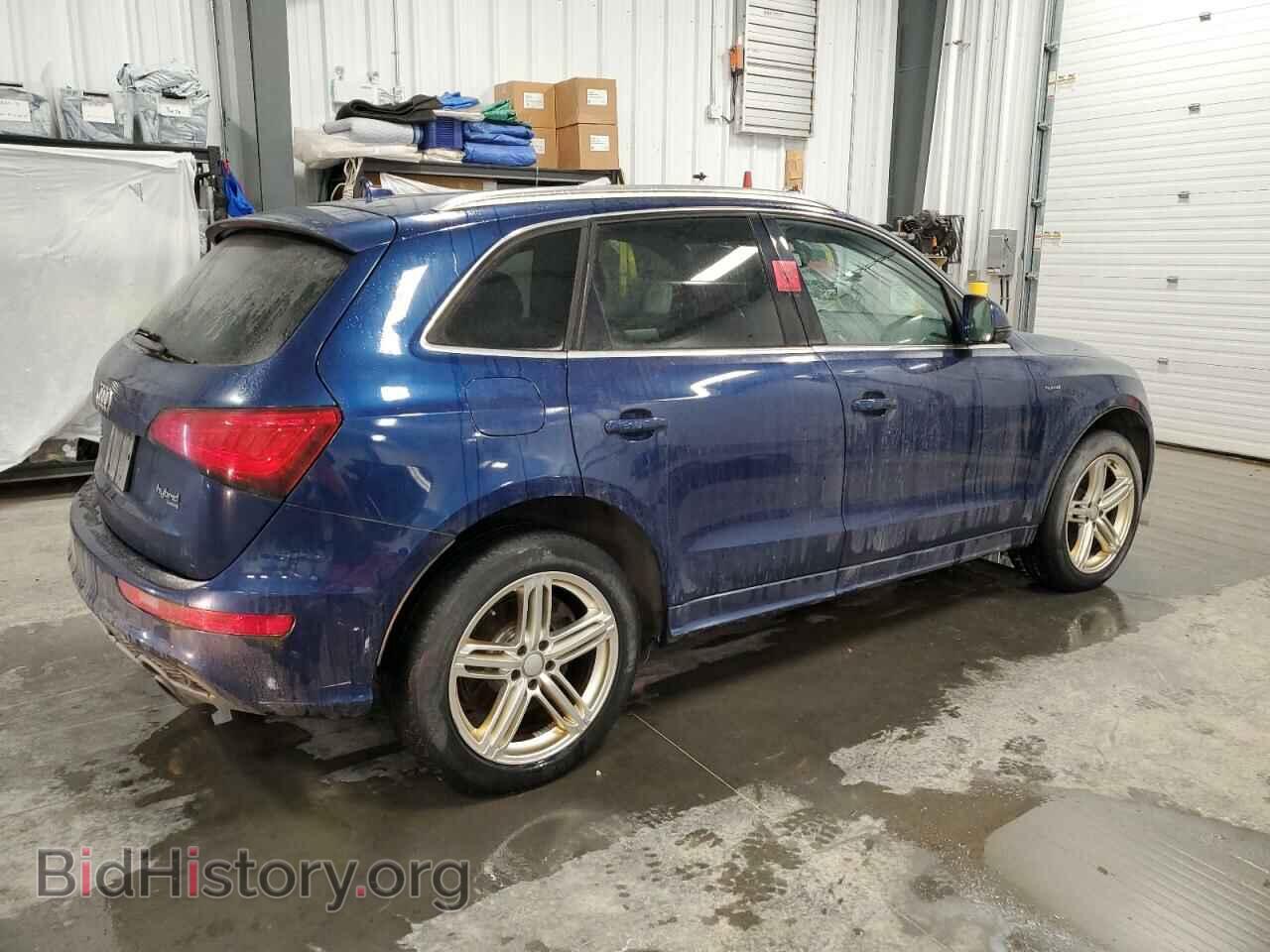 2013 AUDI Q5 - VIN: WA1C8DFP4DA057796 - Фото 3