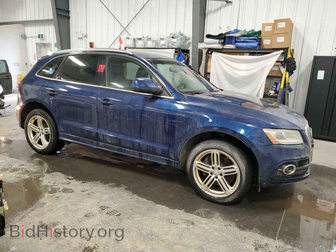 2013 AUDI Q5 - VIN: WA1C8DFP4DA057796 - Фото 4