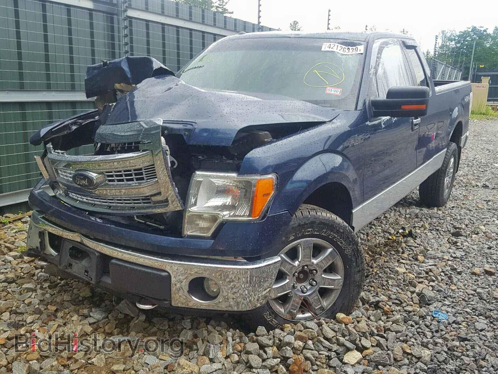 2013 FORD F150 SUPER - VIN: 1FTFX1EF5DFA84411 - Фото 2