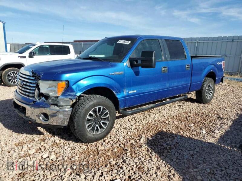 2012 Ford F-150 Supercrew (VIN 1FTFW1ET7CFA05067) — фото 1 из 12, Copart, повреждение: передняя часть