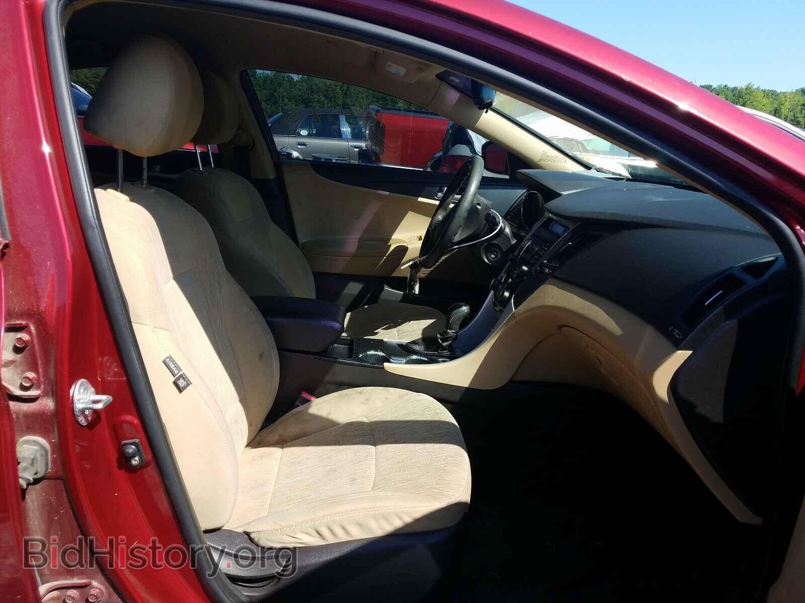 2012 HYUNDAI SONATA - VIN: 5NPEB4AC0CH341101 - Фото 5