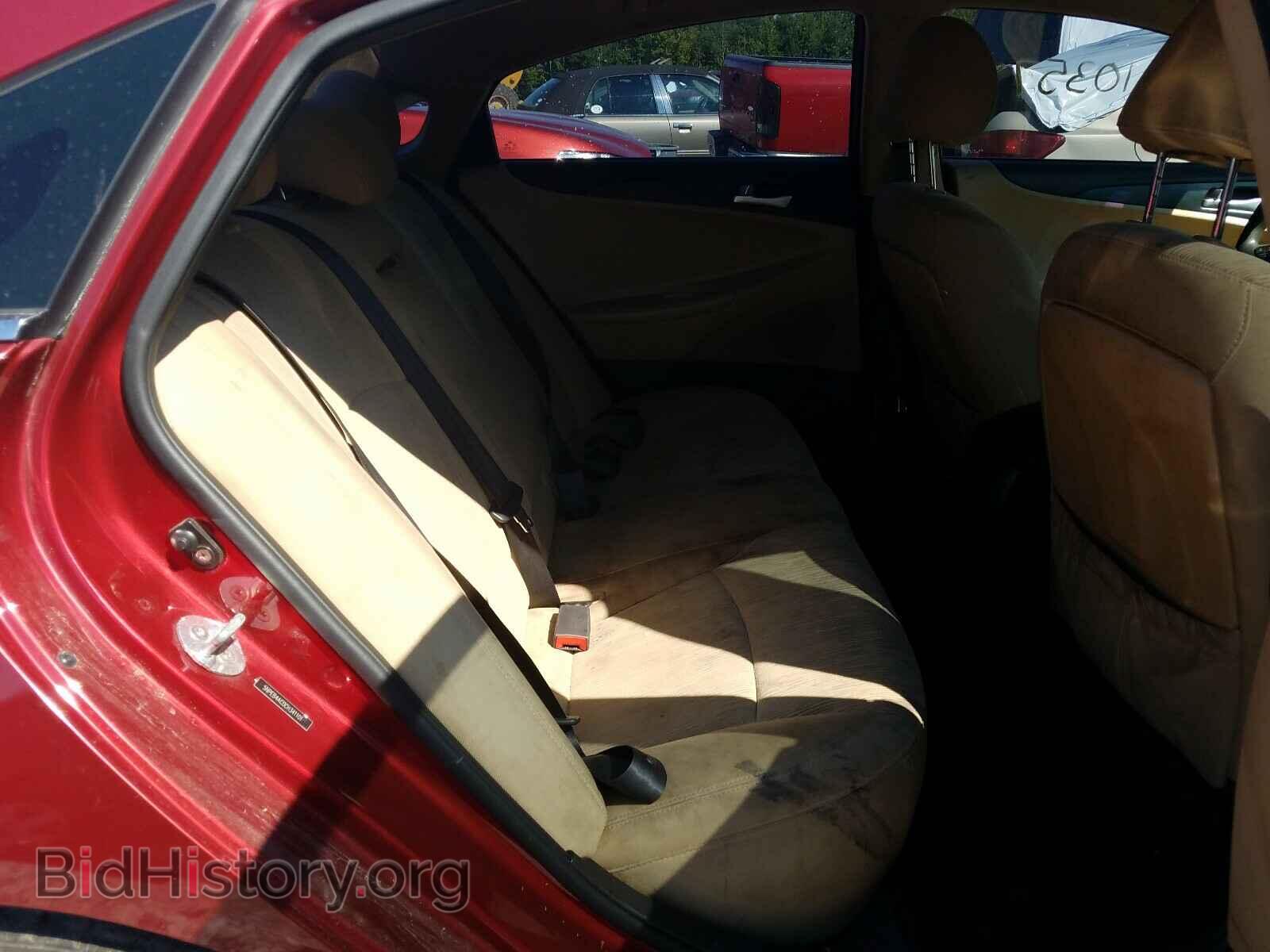 2012 HYUNDAI SONATA - VIN: 5NPEB4AC0CH341101 - Фото 6