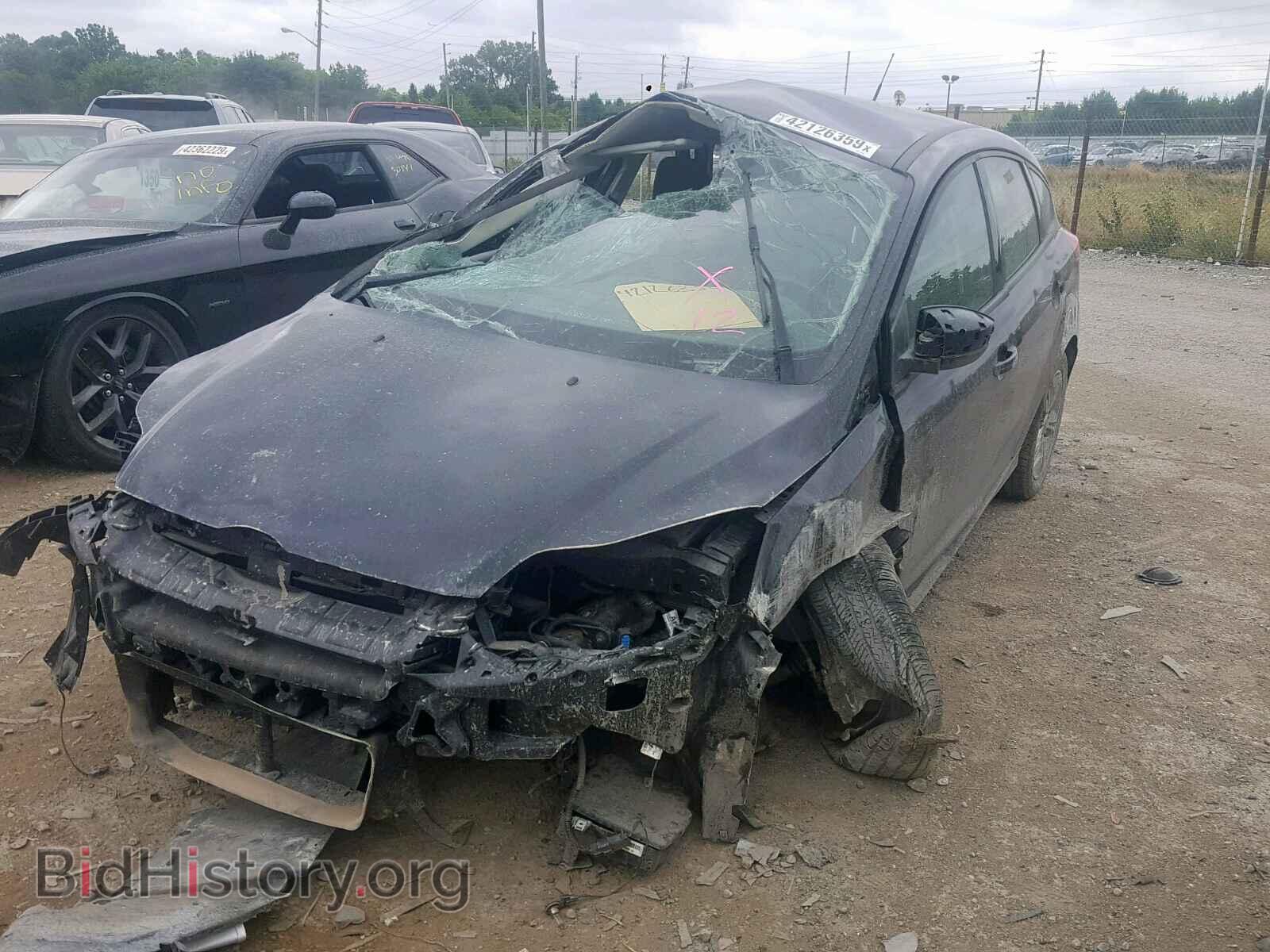 2012 FORD FOCUS SE - VIN: 1FAHP3K24CL310806 - Фото 2