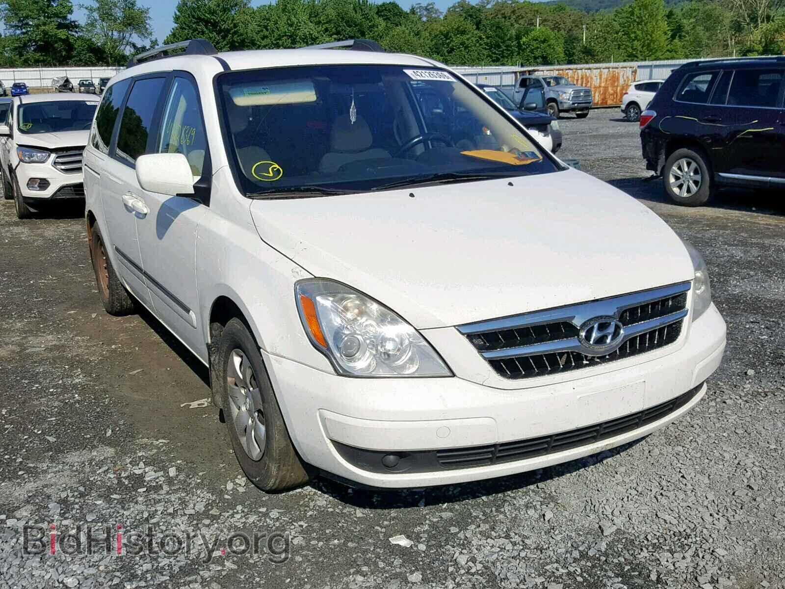 Photo KNDMC233586052162 - HYUNDAI ENTOURAGE 2008
