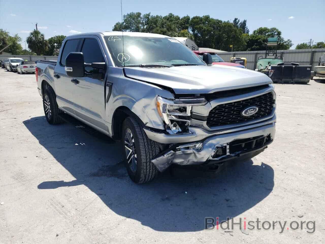 Photo 1FTEW1EP6MFB40718 - FORD F-150 2021