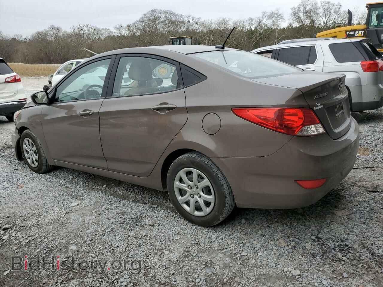 2014 HYUNDAI ACCENT - VIN: KMHCT4AE0EU710033 - Фото 2