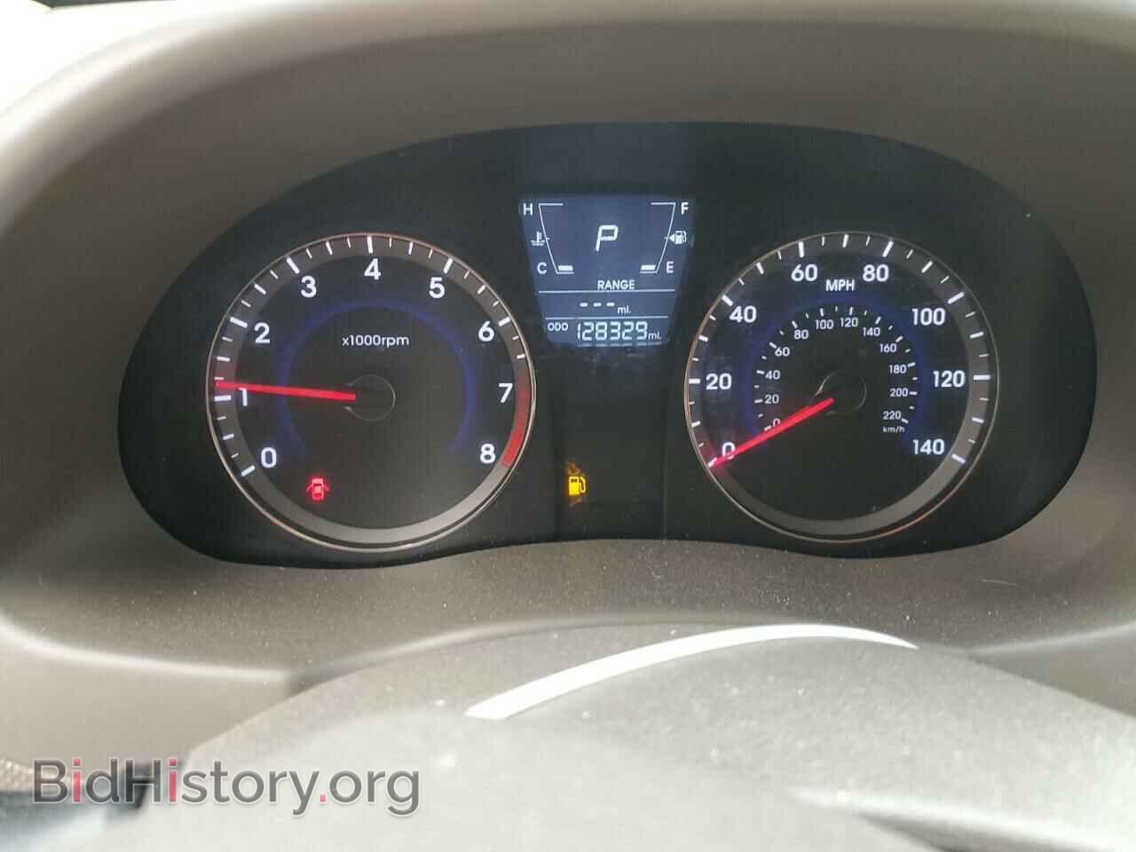 2014 HYUNDAI ACCENT - VIN: KMHCT4AE0EU710033 - Фото 9