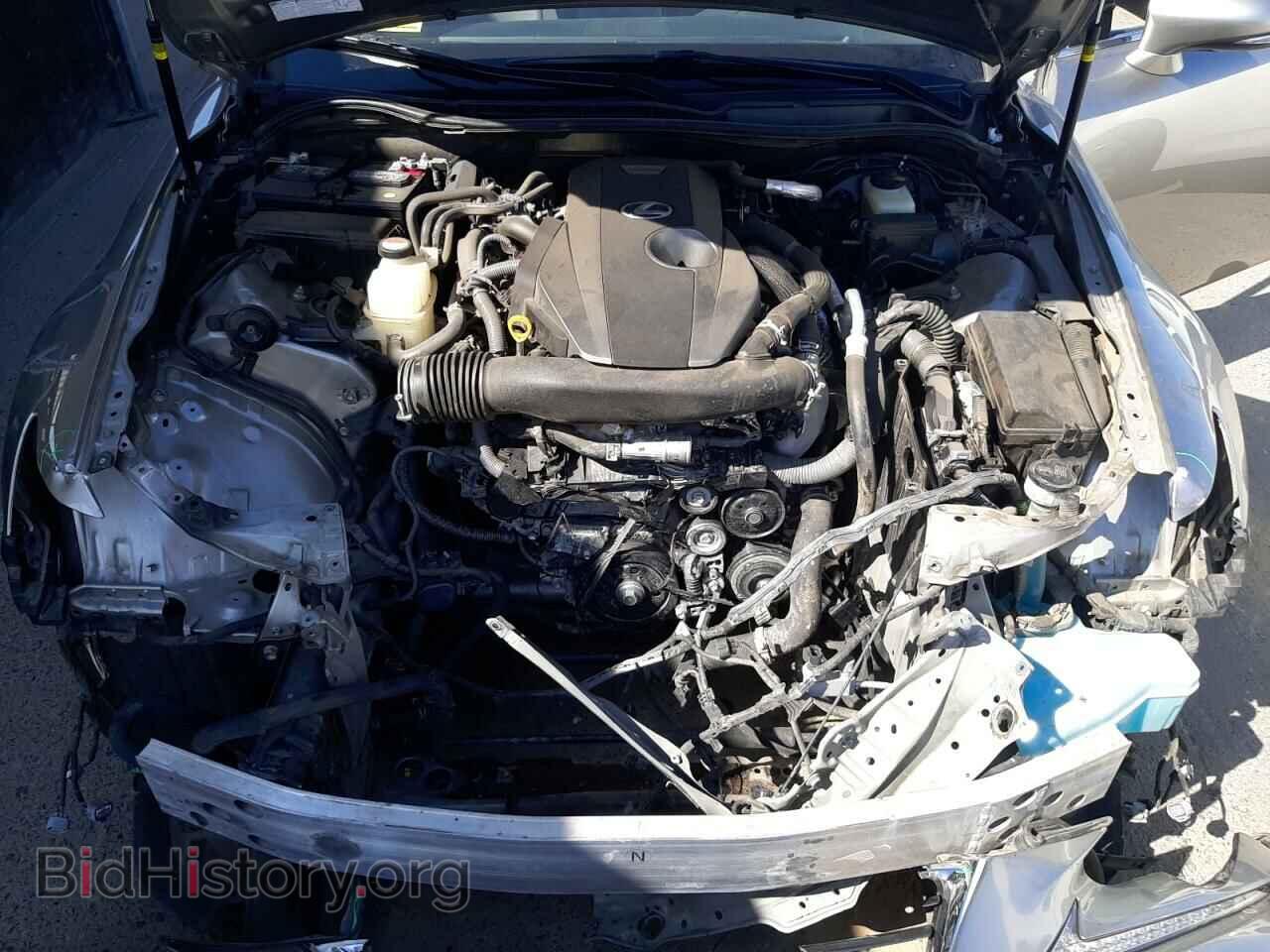 2016 LEXUS IS - VIN: JTHBA1D24G5026023 - Photo 7