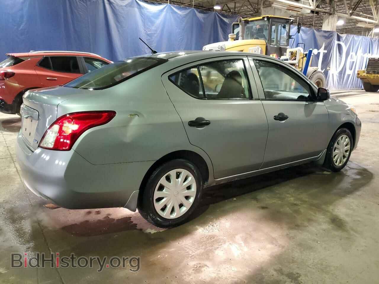 2012 NISSAN VERSA - VIN: 3N1CN7AP4CL865406 - Фото 3