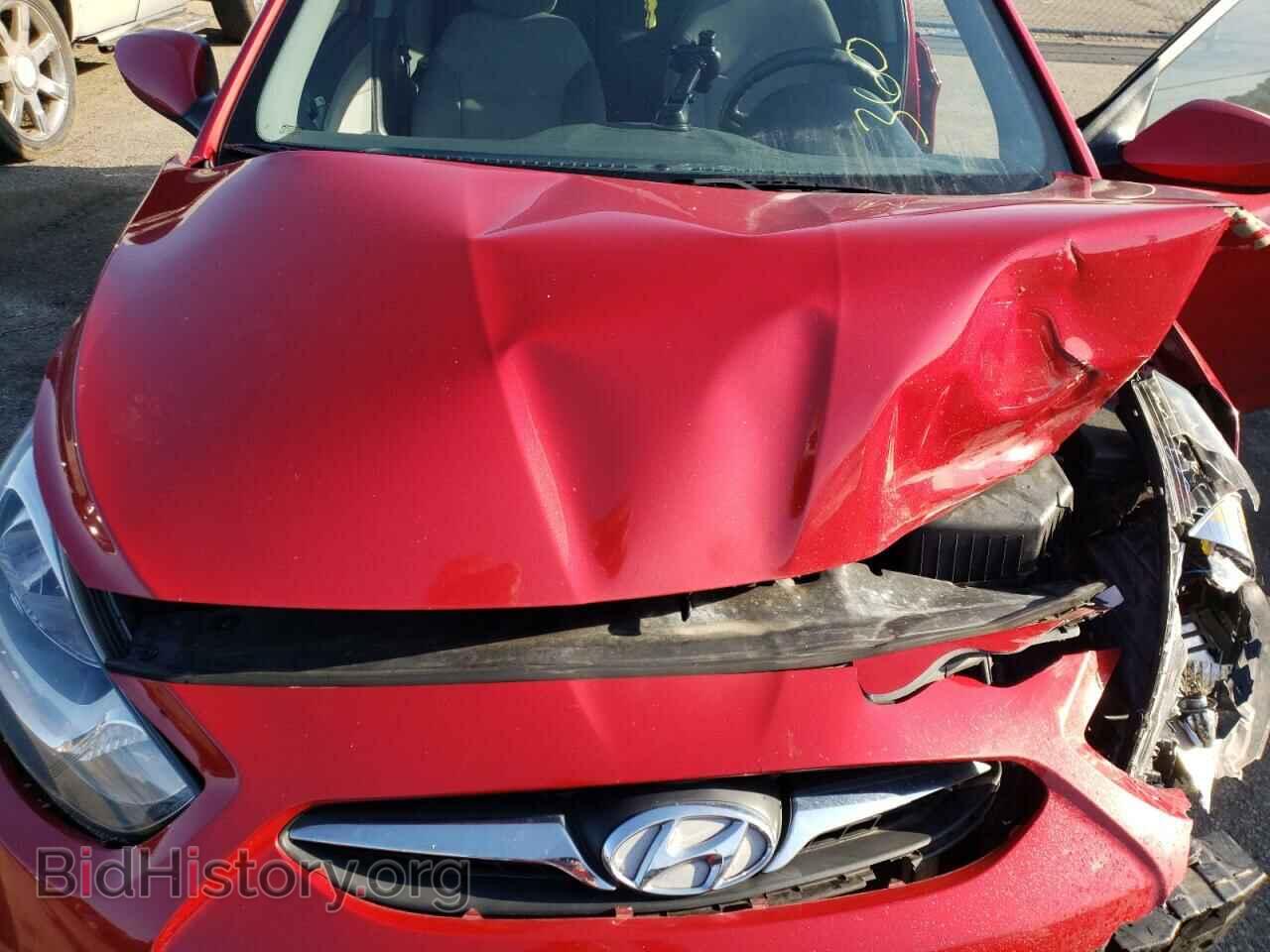 2013 HYUNDAI ACCENT - VIN: KMHCT4AE8DU569498 - Фото 7