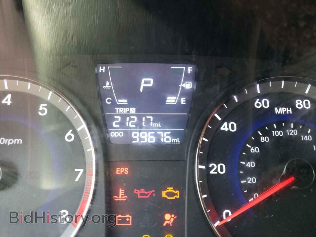 2013 HYUNDAI ACCENT - VIN: KMHCT4AE8DU569498 - Фото 8
