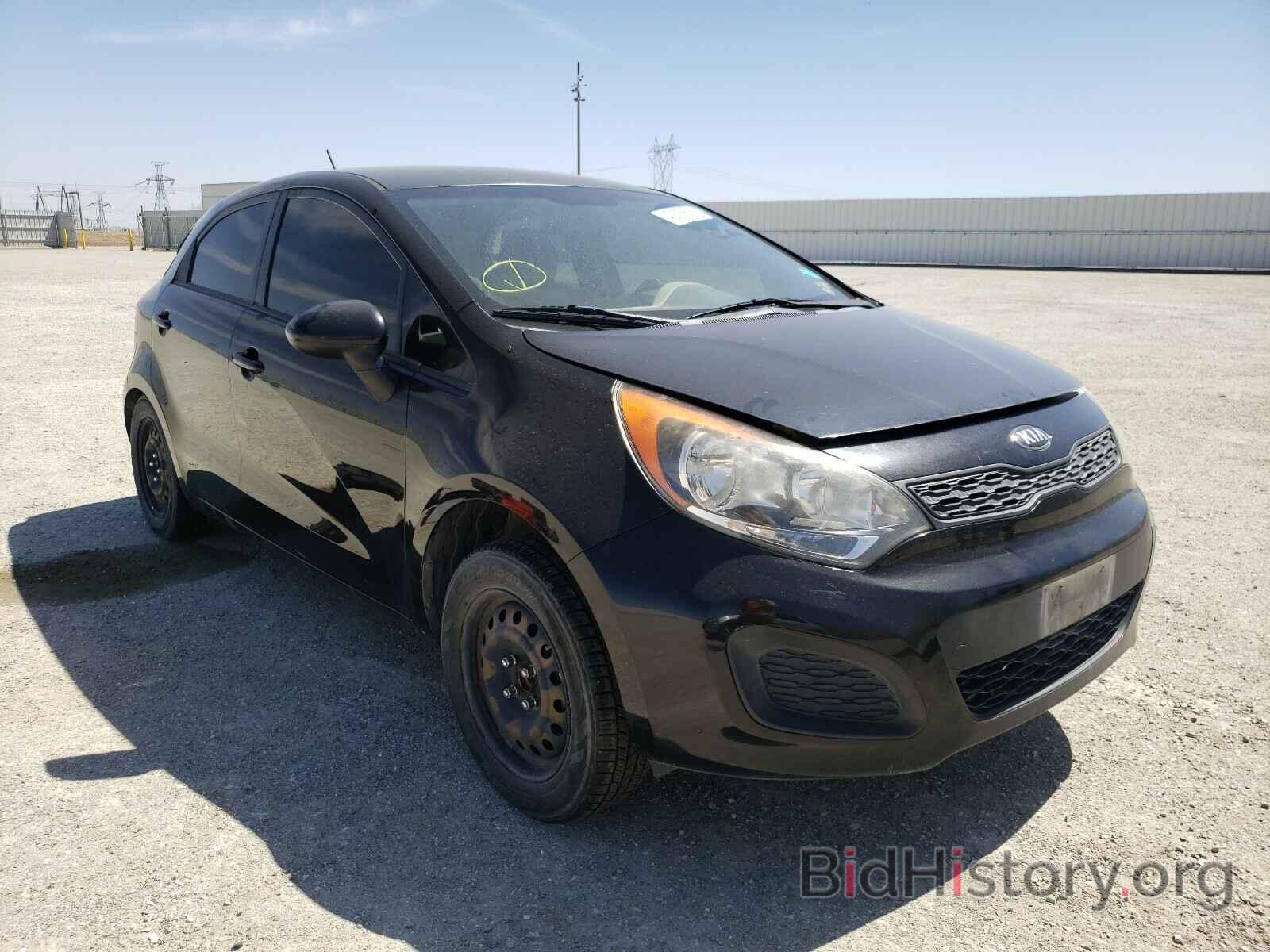 Photo KNADM5A33D6177878 - KIA RIO 2013