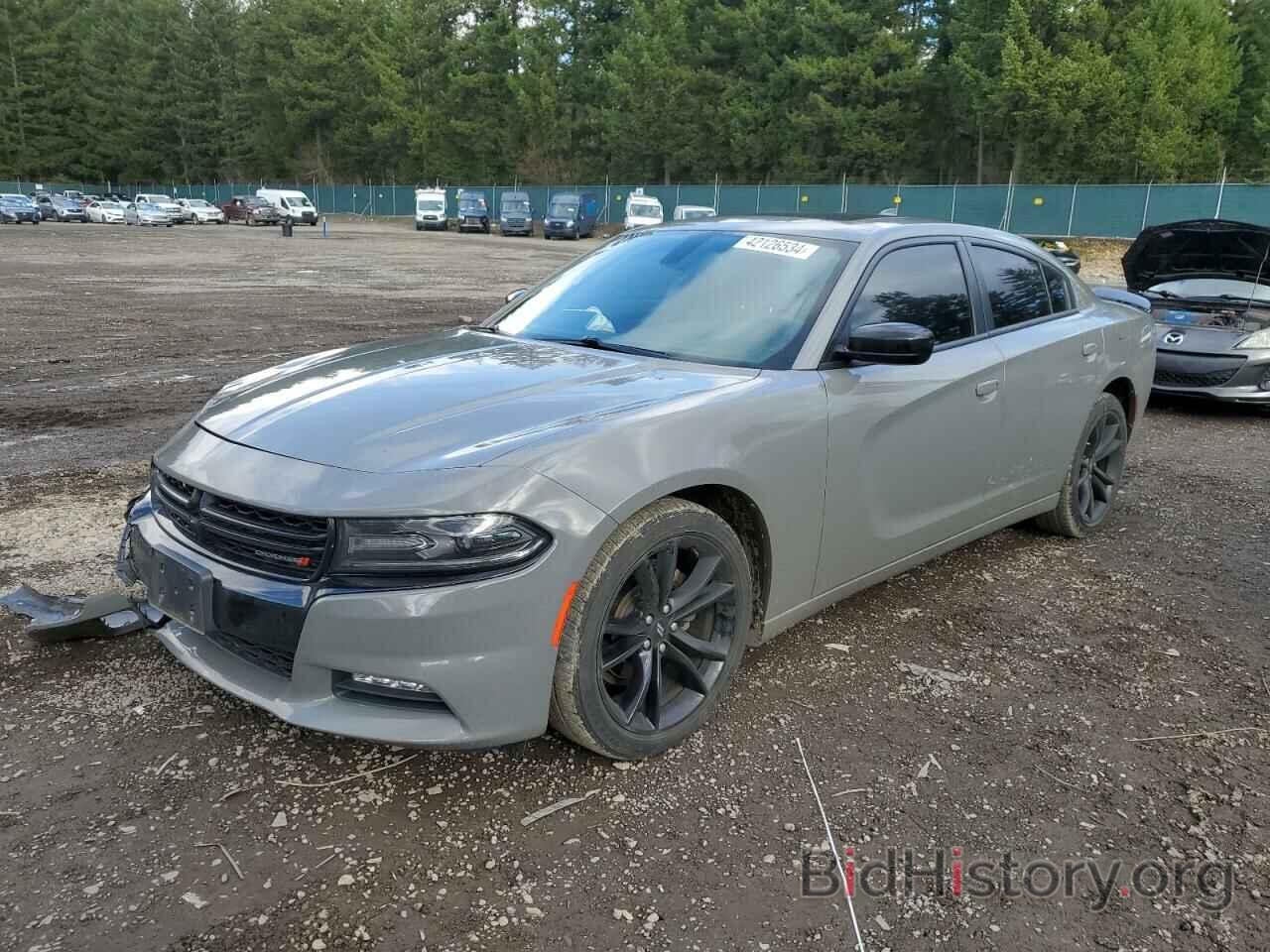 Photo 2C3CDXHG9HH514775 - DODGE CHARGER 2017