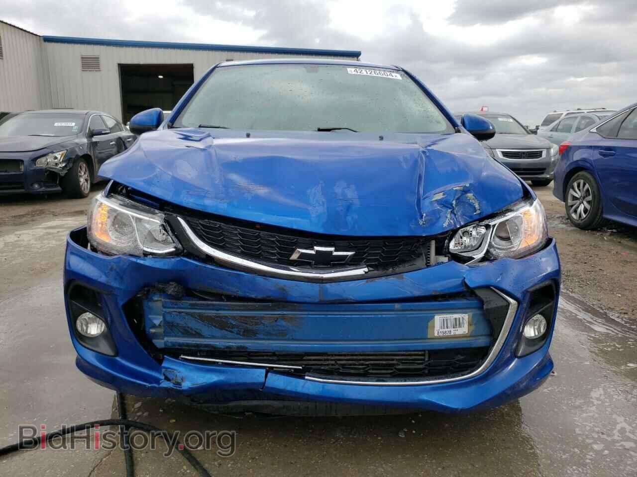 2019 CHEVROLET SONIC - VIN: 1G1JD6SBXK4136814 - Фото 5