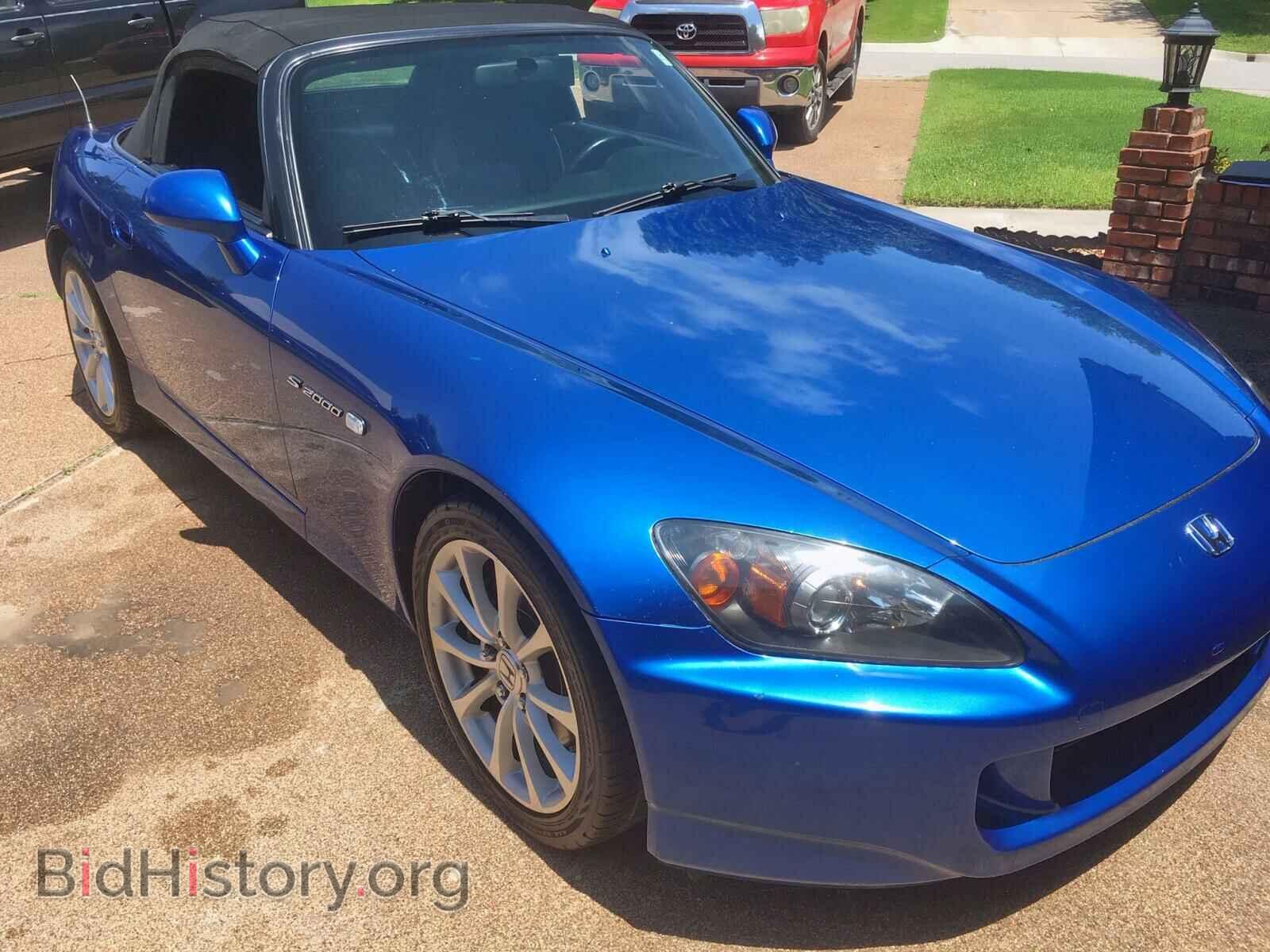 Фотография JHMAP21417S003547 - HONDA S2000 2007
