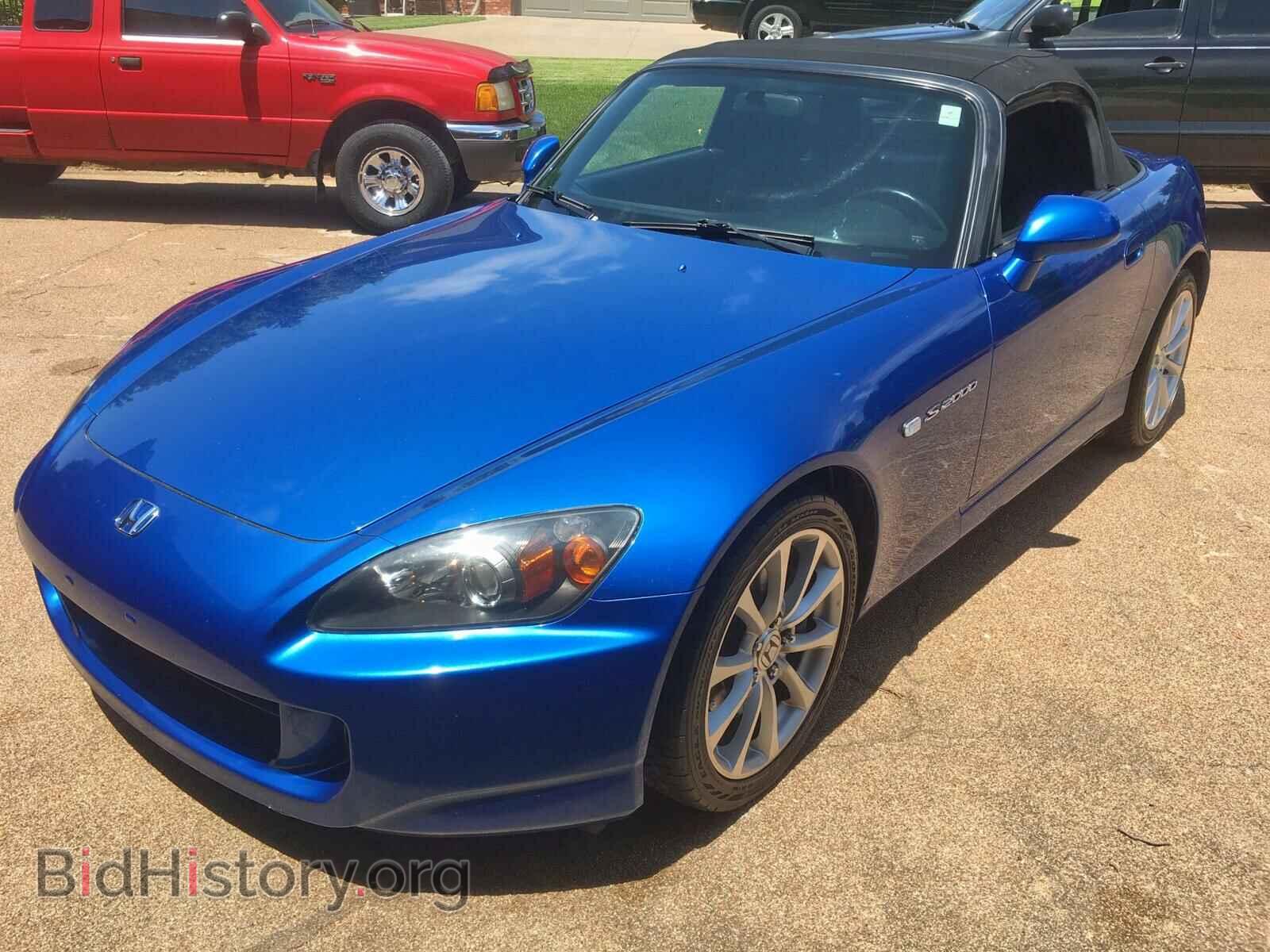 2007 HONDA S2000 - VIN: JHMAP21417S003547 - Фото 2