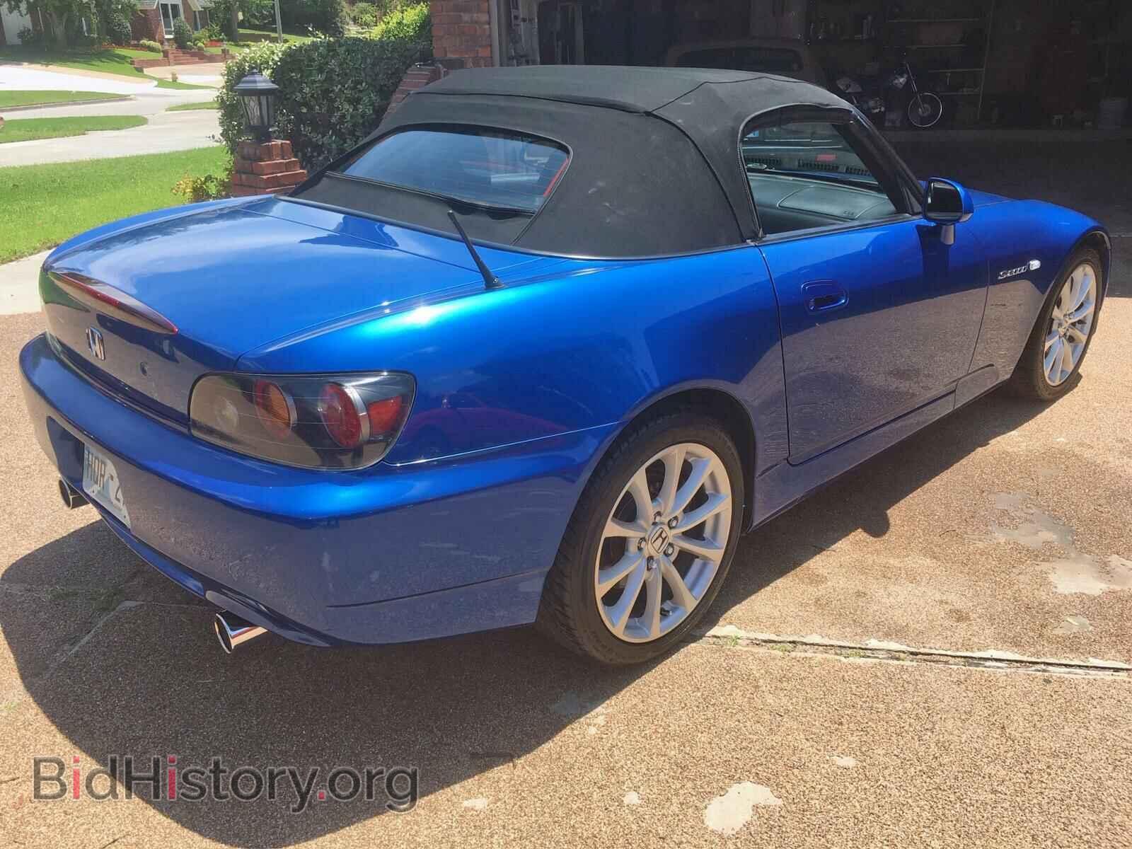 2007 HONDA S2000 - VIN: JHMAP21417S003547 - Фото 3