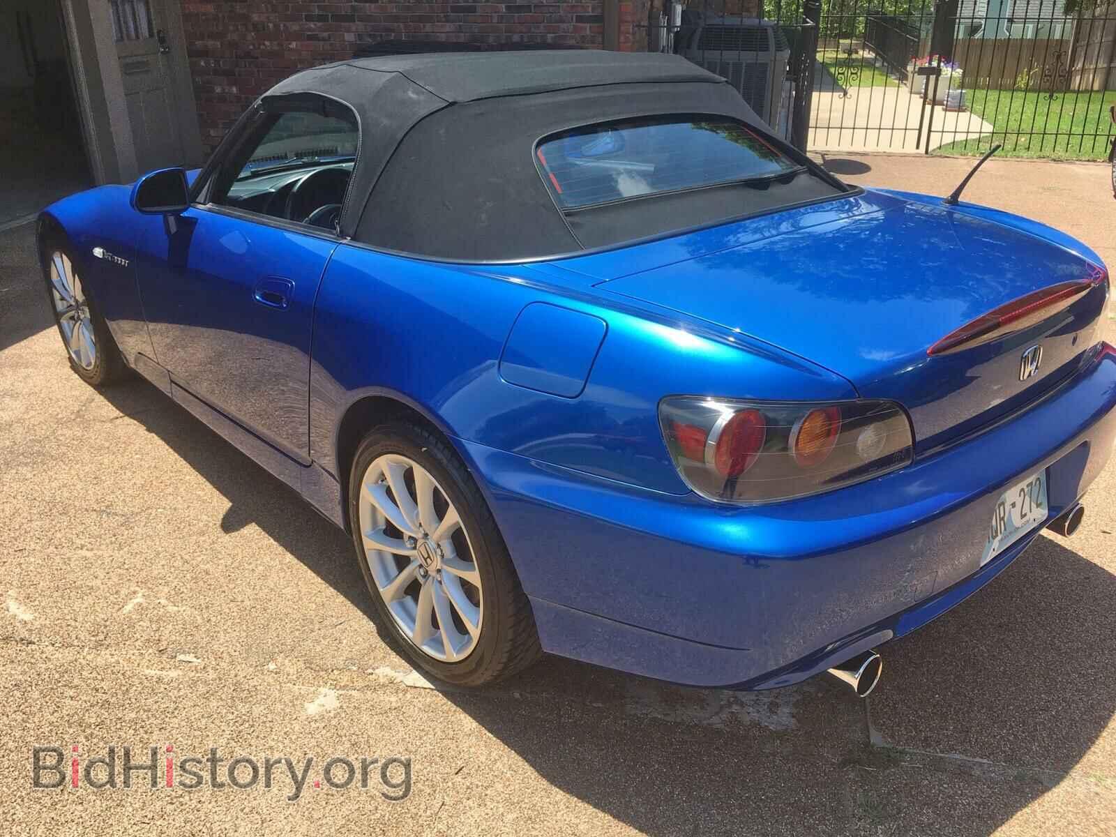 2007 HONDA S2000 - VIN: JHMAP21417S003547 - Фото 4