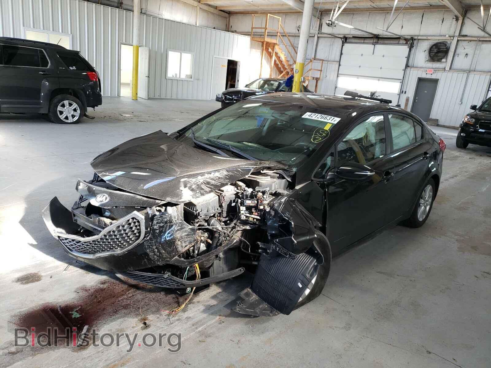 2014 KIA FORTE - VIN: KNAFX4A64E5239414 - Фото 2