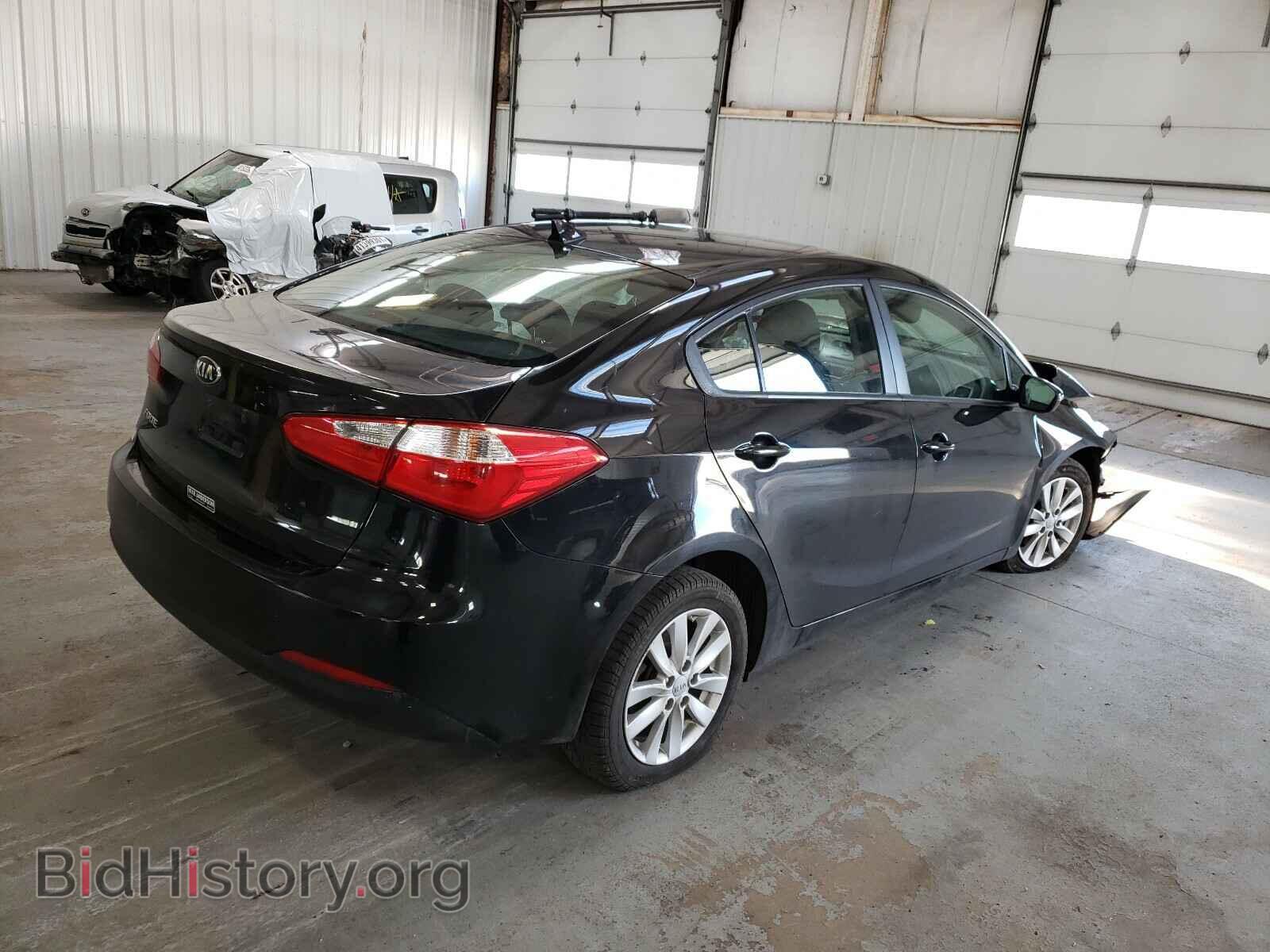 2014 KIA FORTE - VIN: KNAFX4A64E5239414 - Фото 4