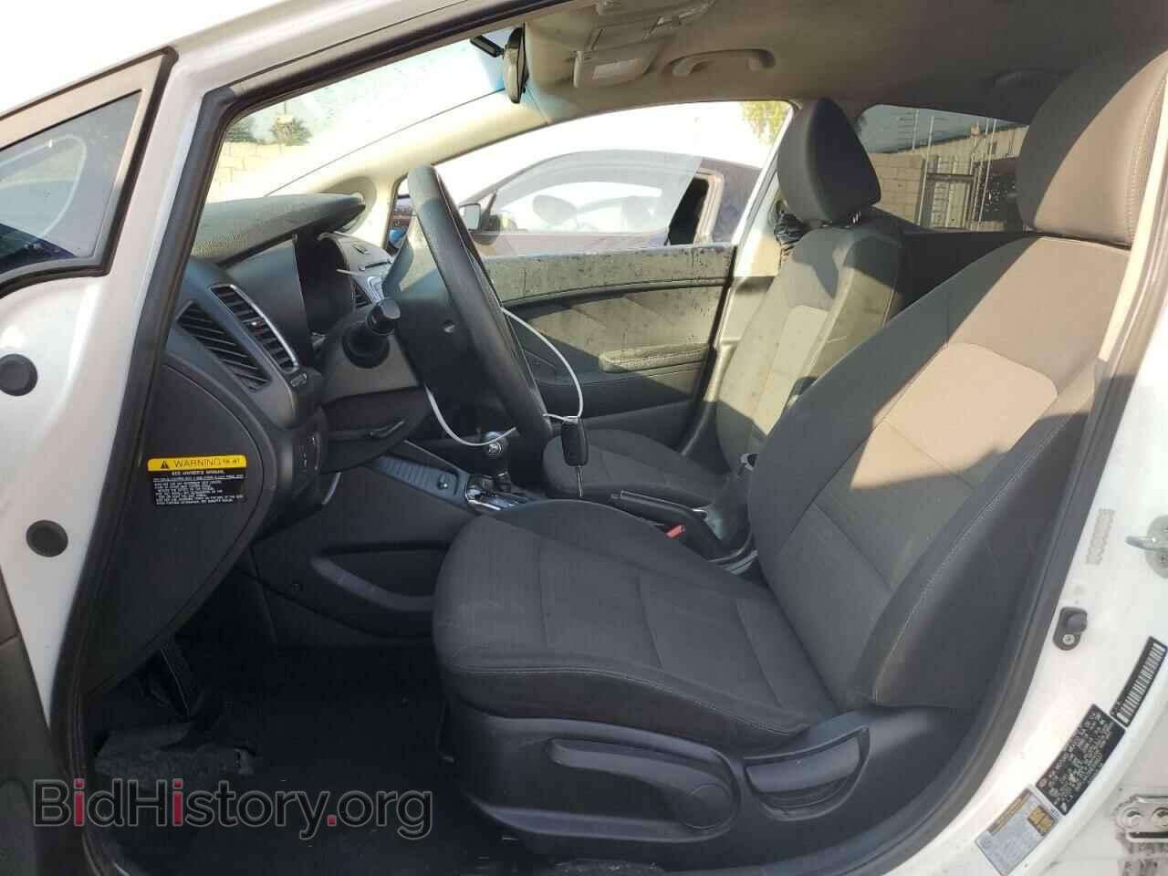 2017 KIA FORTE - VIN: 3KPFL4A7XHE006637 - Фото 7