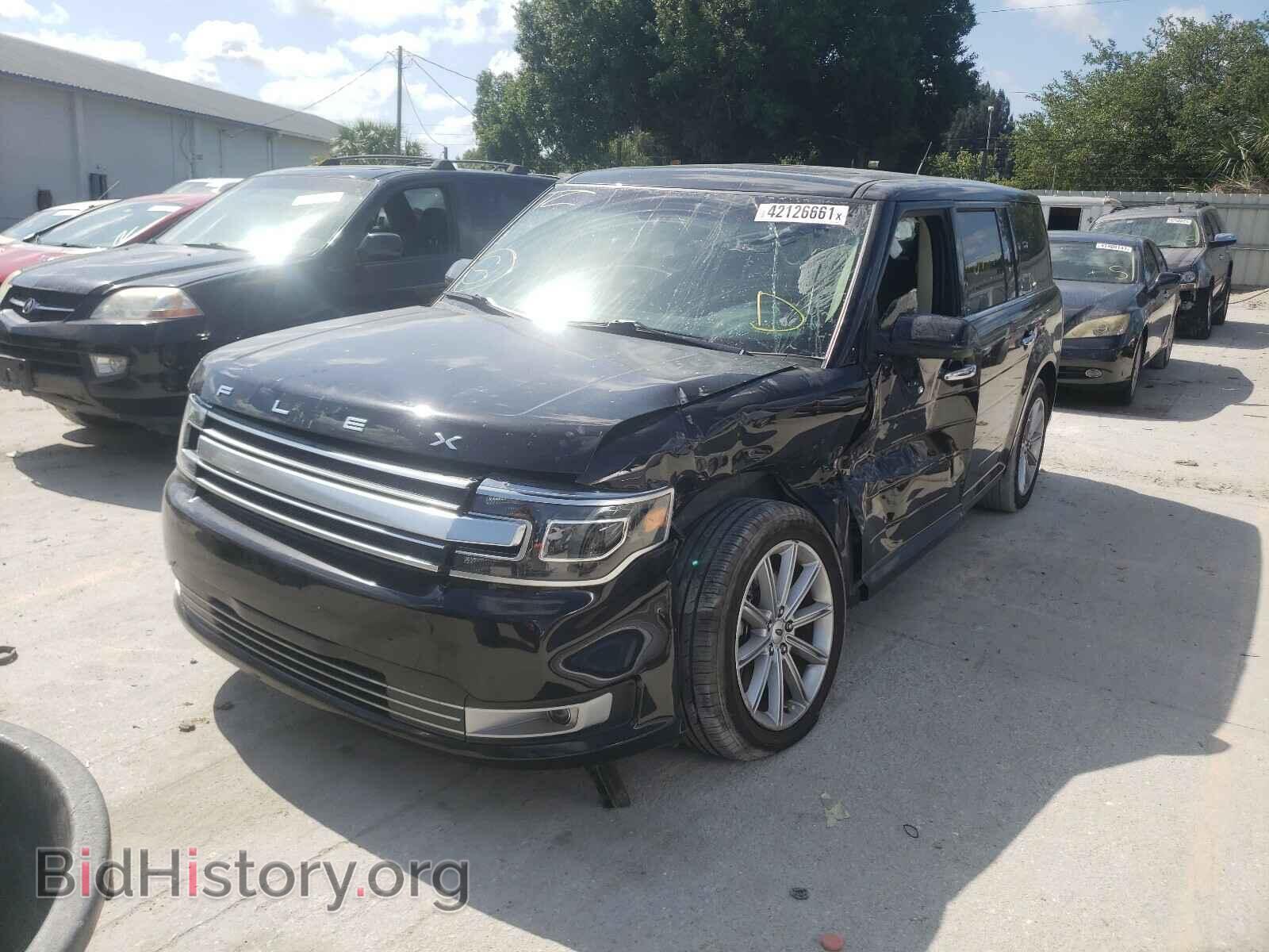 2019 FORD FLEX - VIN: 2FMGK5D83KBA34985 - Фото 2