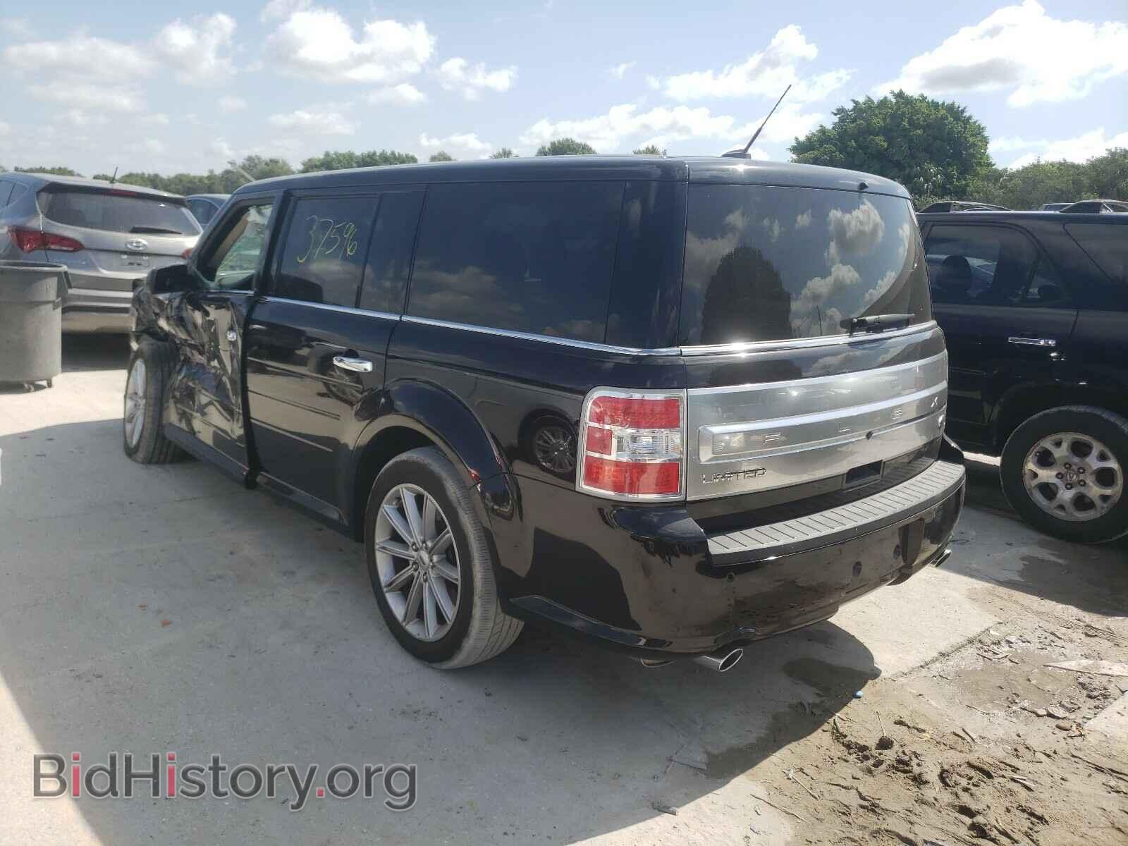 2019 FORD FLEX - VIN: 2FMGK5D83KBA34985 - Фото 3
