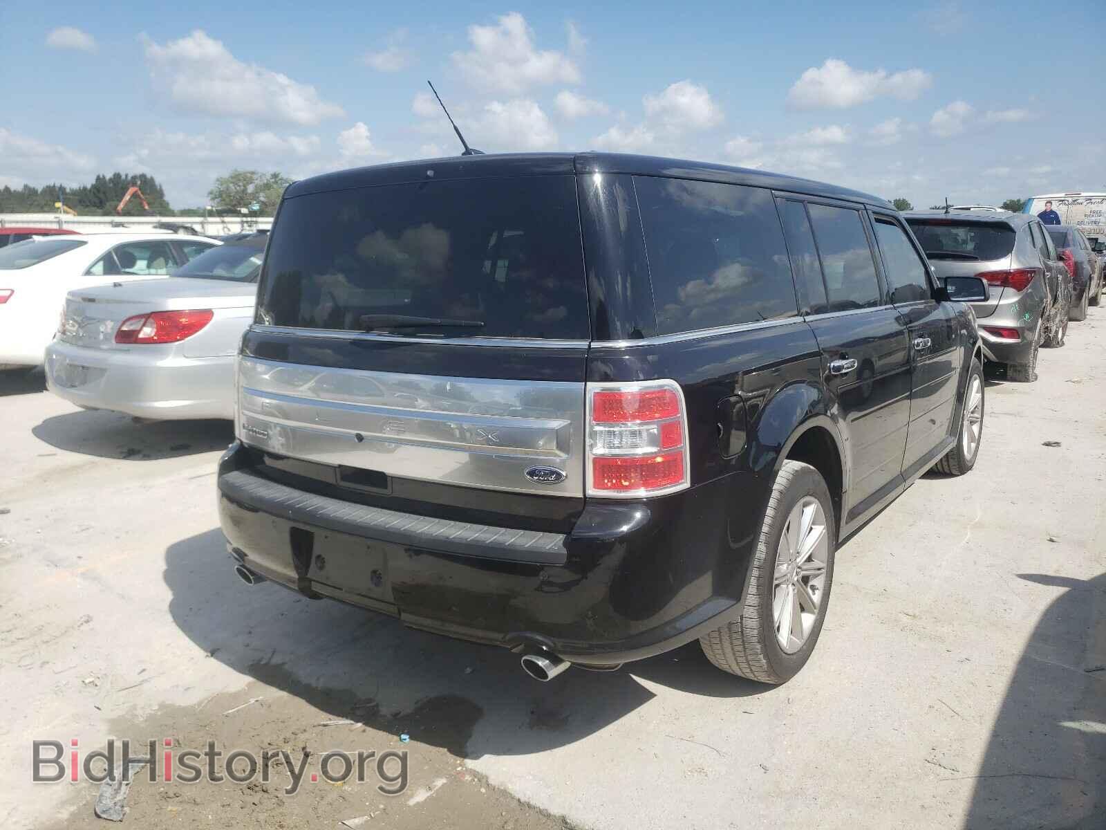 2019 FORD FLEX - VIN: 2FMGK5D83KBA34985 - Фото 4