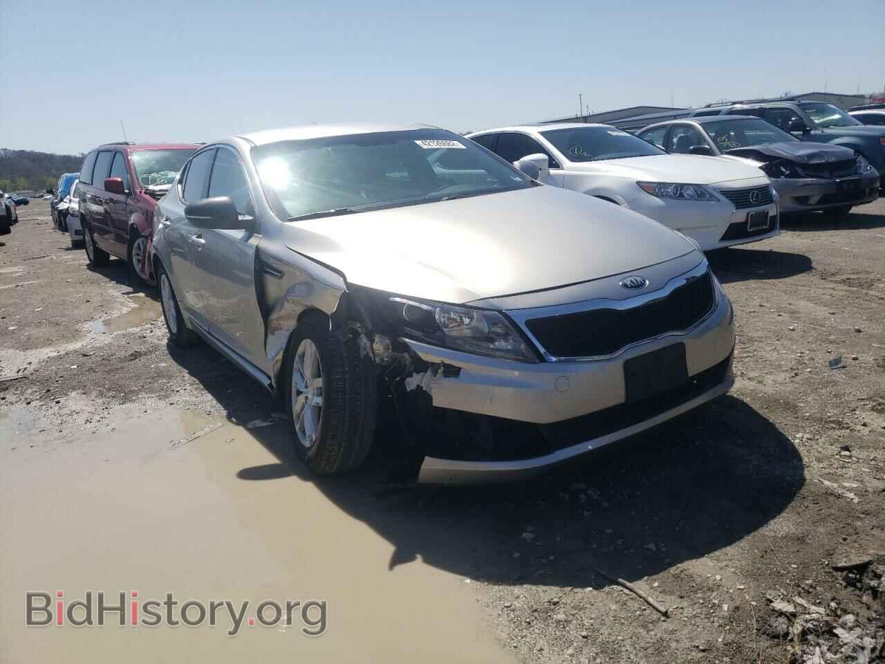 Фотография KNAGM4A75D5399161 - KIA OPTIMA 2013