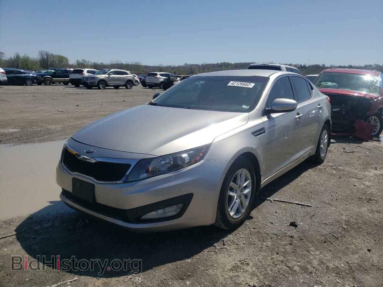 2013 KIA OPTIMA - VIN: KNAGM4A75D5399161 - Фото 2