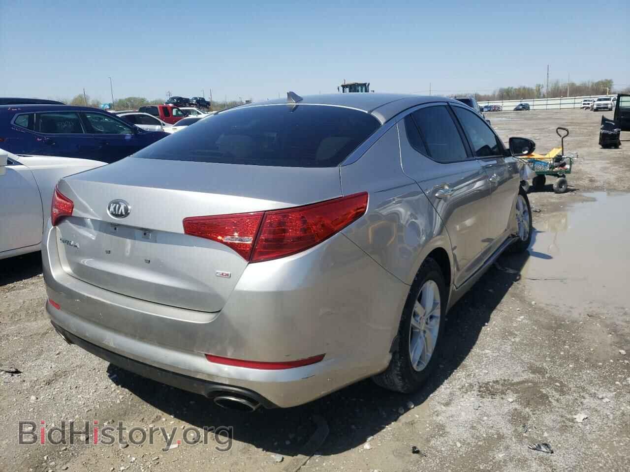 2013 KIA OPTIMA - VIN: KNAGM4A75D5399161 - Фото 4