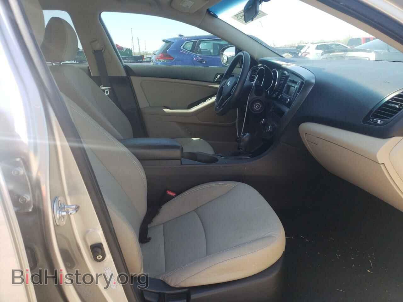 2013 KIA OPTIMA - VIN: KNAGM4A75D5399161 - Фото 5