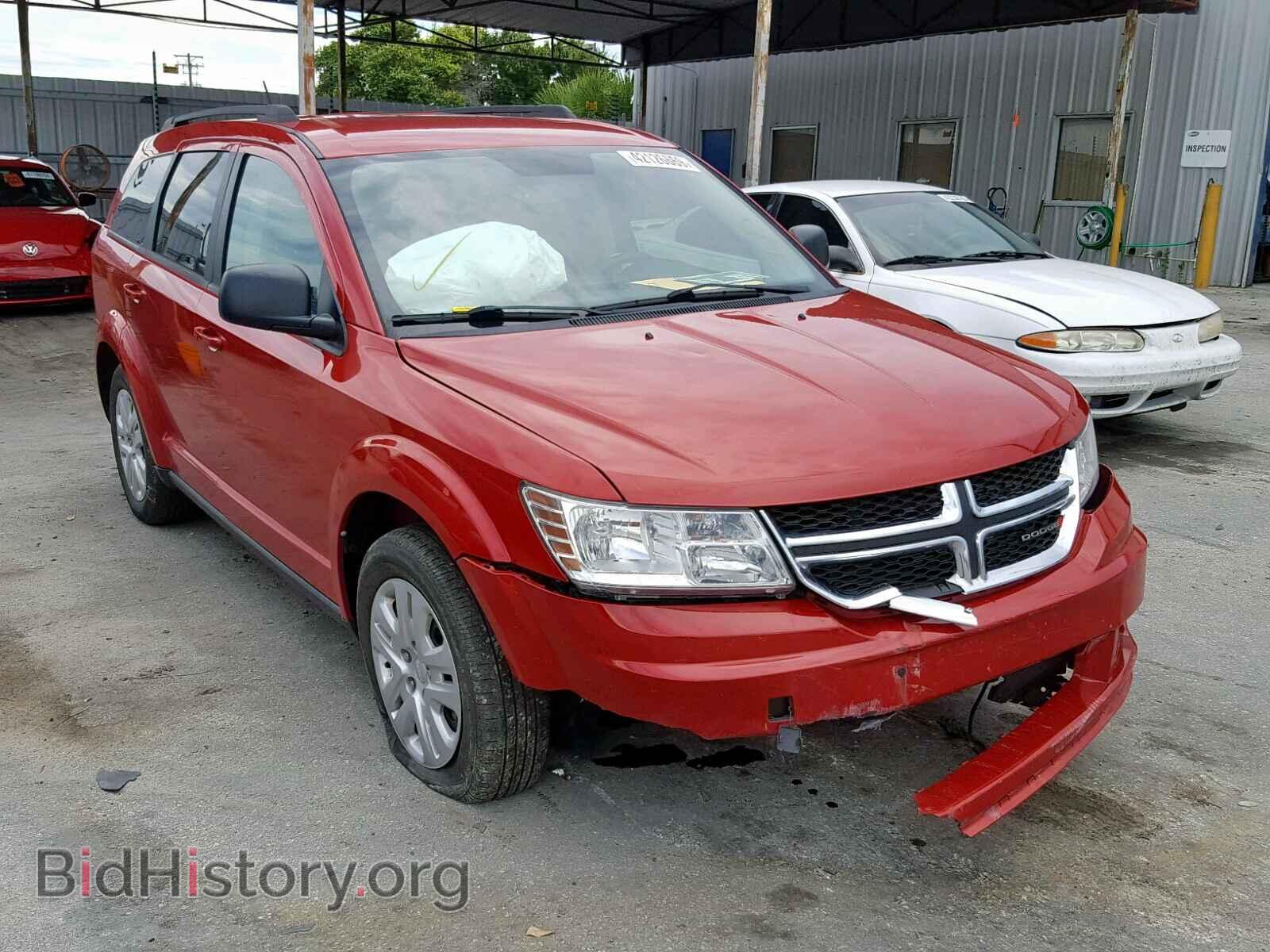 Фотография 3C4PDCAB2HT519439 - DODGE JOURNEY SE 2017