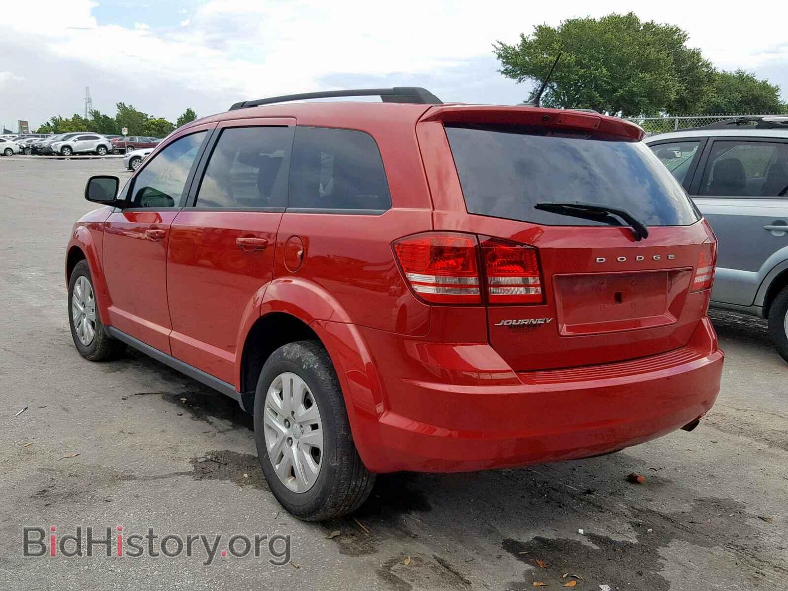 2017 DODGE JOURNEY SE - VIN: 3C4PDCAB2HT519439 - Фото 3