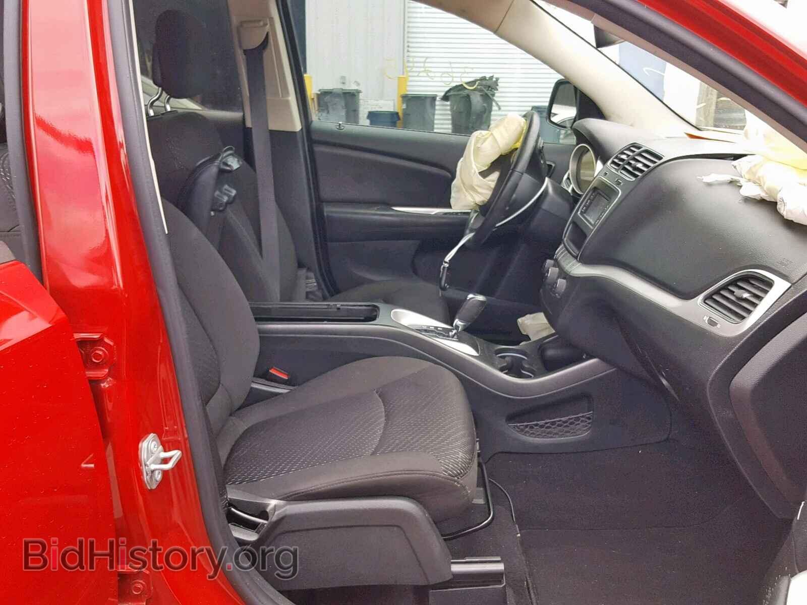 2017 DODGE JOURNEY SE - VIN: 3C4PDCAB2HT519439 - Фото 5