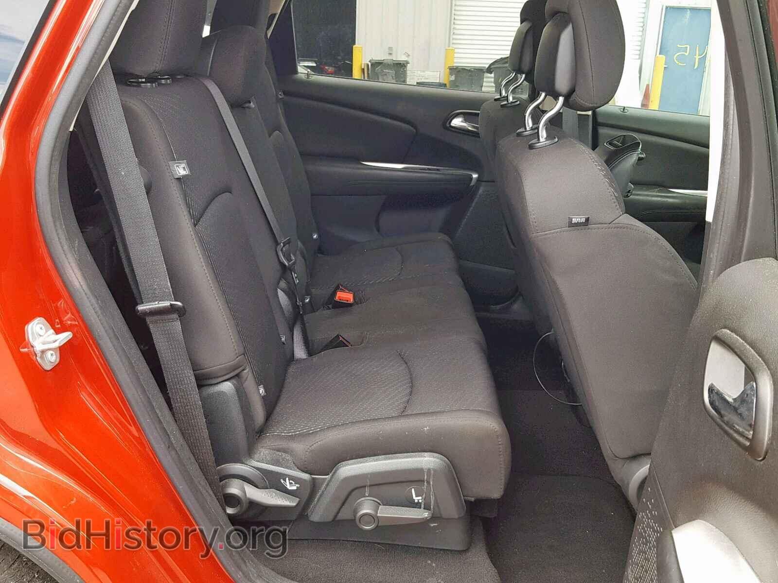 2017 DODGE JOURNEY SE - VIN: 3C4PDCAB2HT519439 - Фото 6