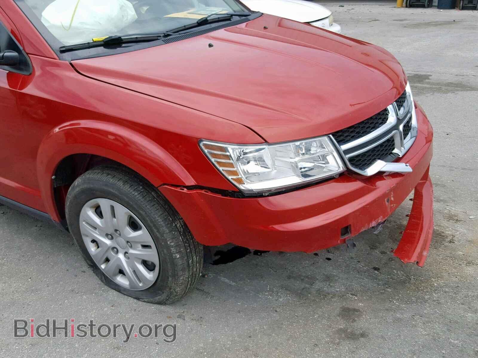 2017 DODGE JOURNEY SE - VIN: 3C4PDCAB2HT519439 - Фото 9