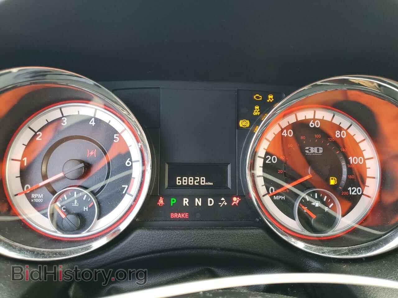 2014 DODGE CARAVAN - VIN: 2C4RDGCG7ER459147 - Фото 9