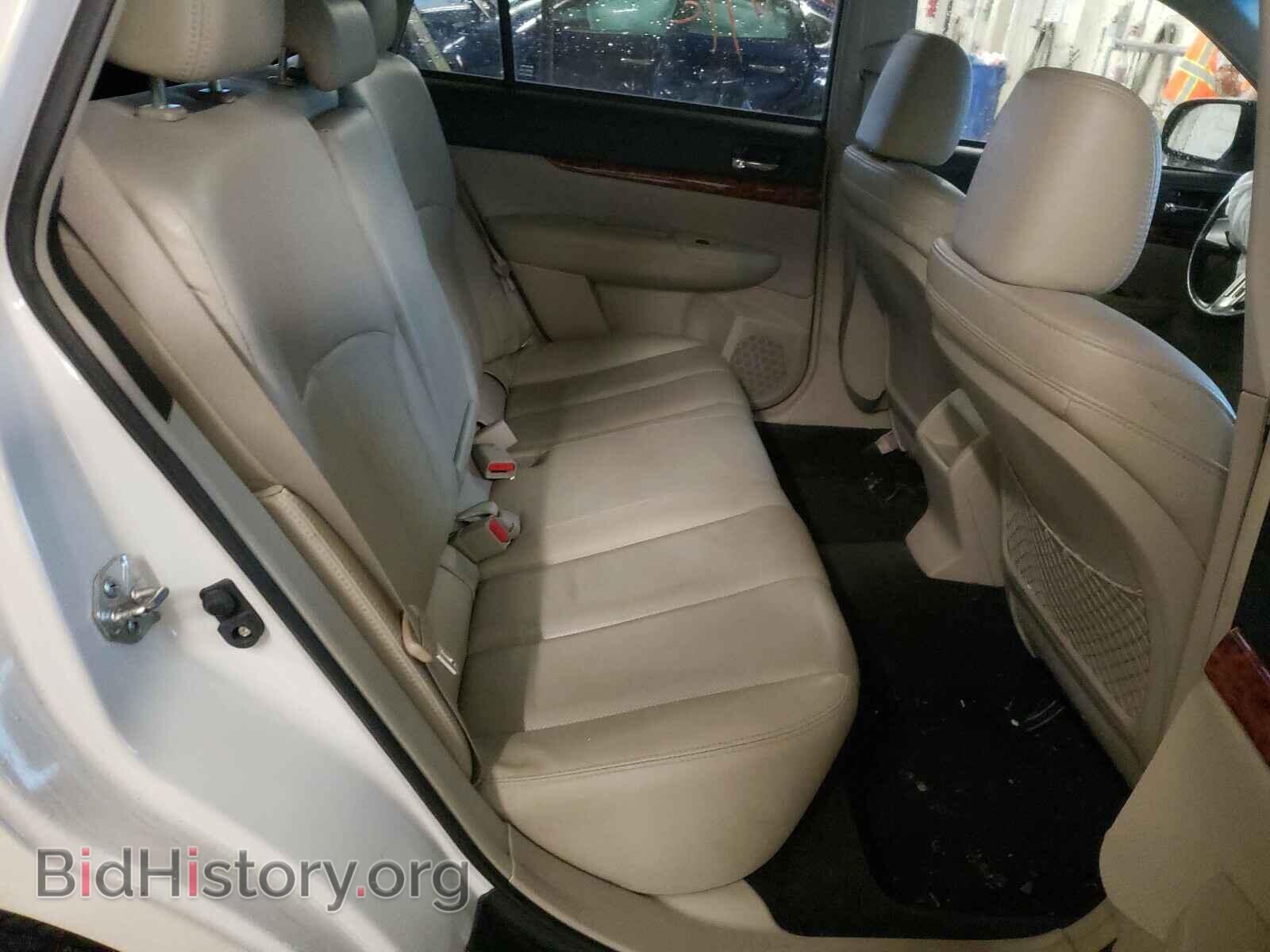 2011 SUBARU OUTBACK - VIN: 4S4BRBKC3B3424741 - Фото 6