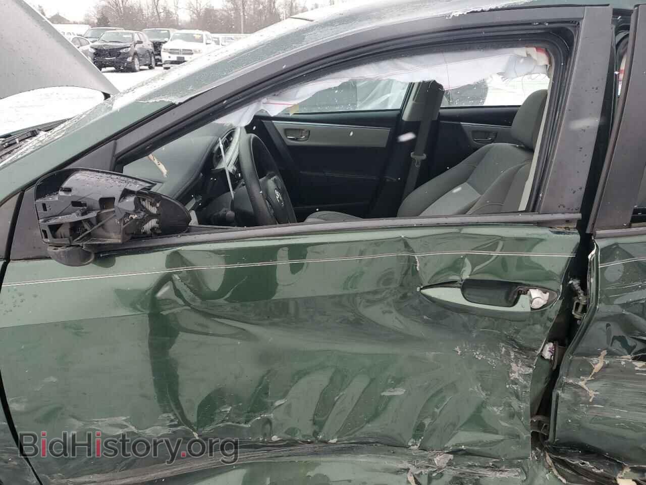 2014 TOYOTA COROLLA - VIN: 5YFBURHE7EP085398 - Фото 7