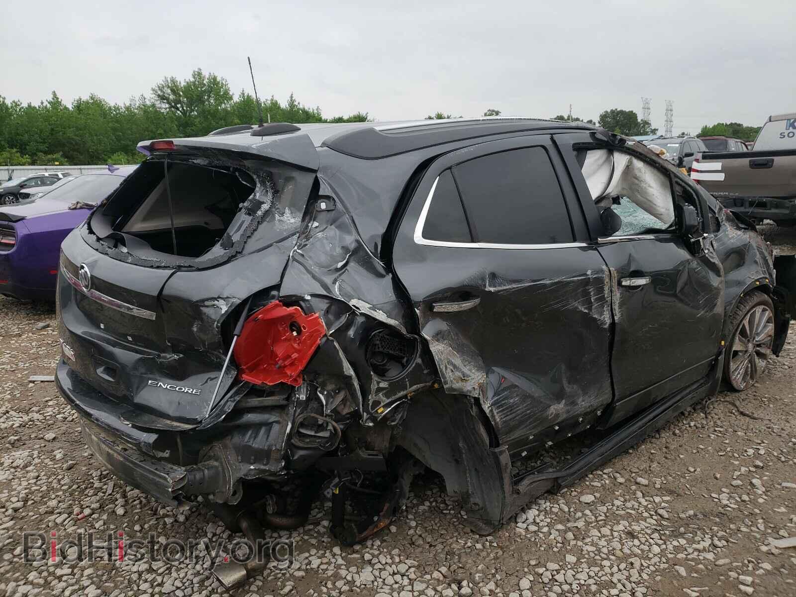2018 BUICK ENCORE - VIN: KL4CJASB5JB589044 - Photo 4