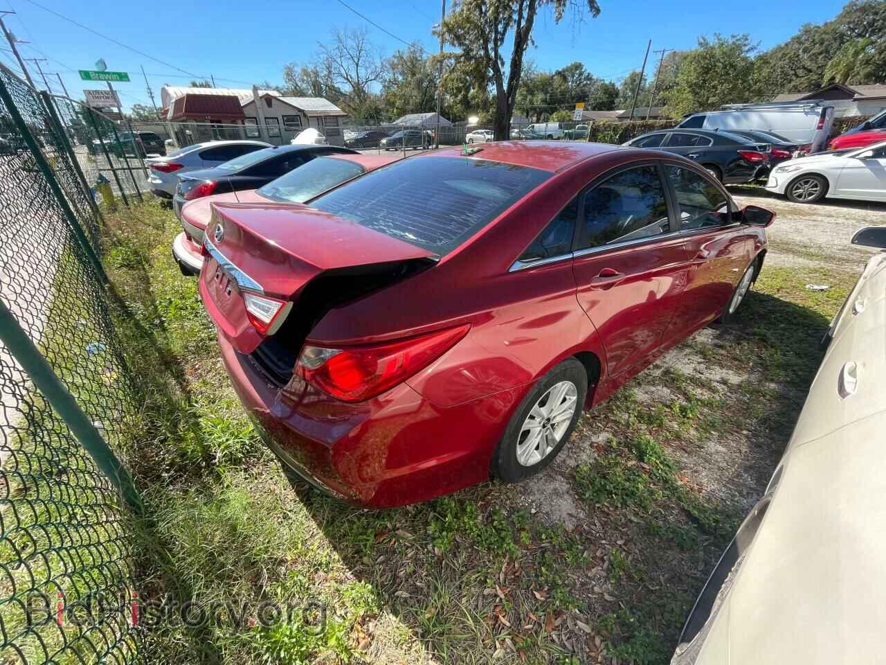 2014 HYUNDAI SONATA - VIN: 5NPEB4AC0EH897315 - Фото 4