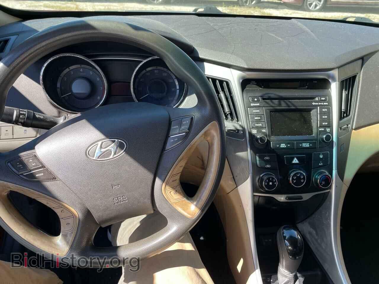 2014 HYUNDAI SONATA - VIN: 5NPEB4AC0EH897315 - Фото 9