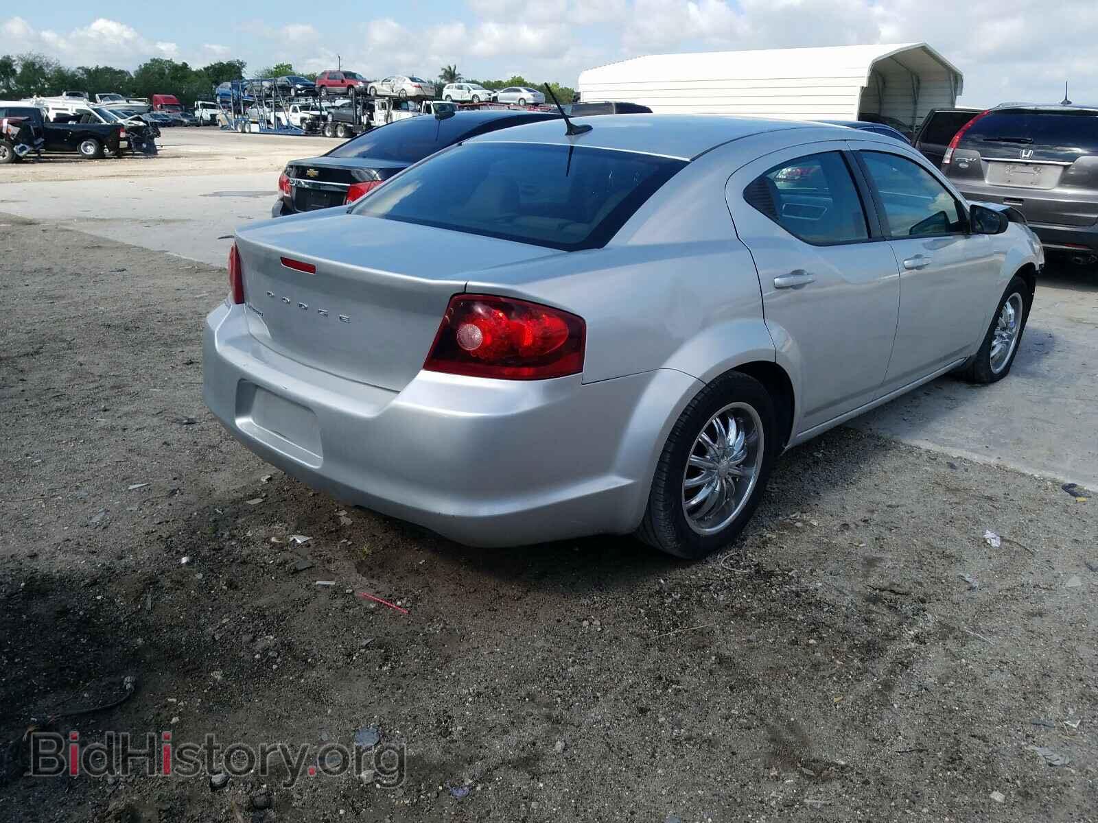 2012 DODGE AVENGER - VIN: 1C3CDZAB9CN157737 - Фото 4